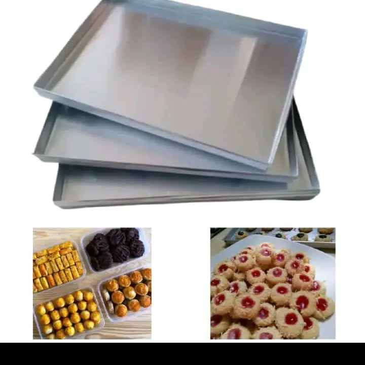 loyang kotak/loyang oven 20x20x2