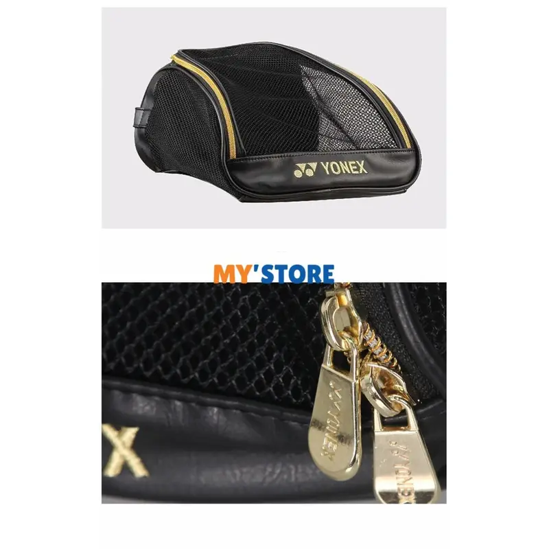 Tas Sepatu Shoes Bag 815CR Jaring Hitam Transparan 2