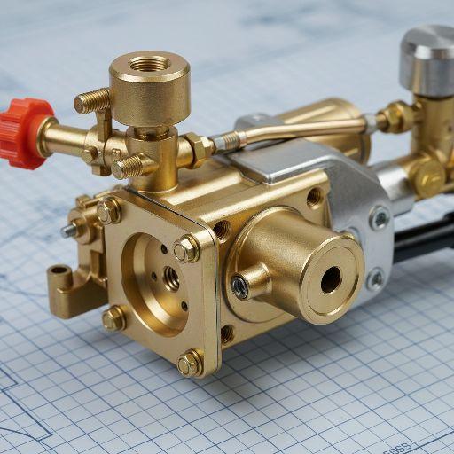 TANIKA TNK-838 KAPASITAS 20 LITER Knapsack Power Sprayer 2 Tak 26 cc 0.75 kW Tekanan 10-30 Bar Sistem EZstart Stainless Steel - Nozzle