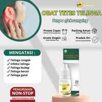 Gambar Tetes Telinga Gatal Berair Budeg Berdengung Congek Bernanah dan Infeksi Telinga Herbal Propolis SM dari Herbalthy Store Kota Administrasi Jakarta Barat 1 Tokopedia