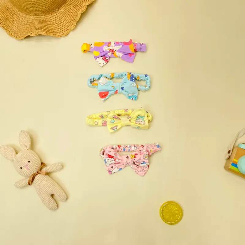 ROMPER WUFFY by MAYBEE BAJU BAYI NEWBORN BAHAN KAOS INCLUDE HEADBAND BY MYBEE (SNI) 0-12 BULAN 2