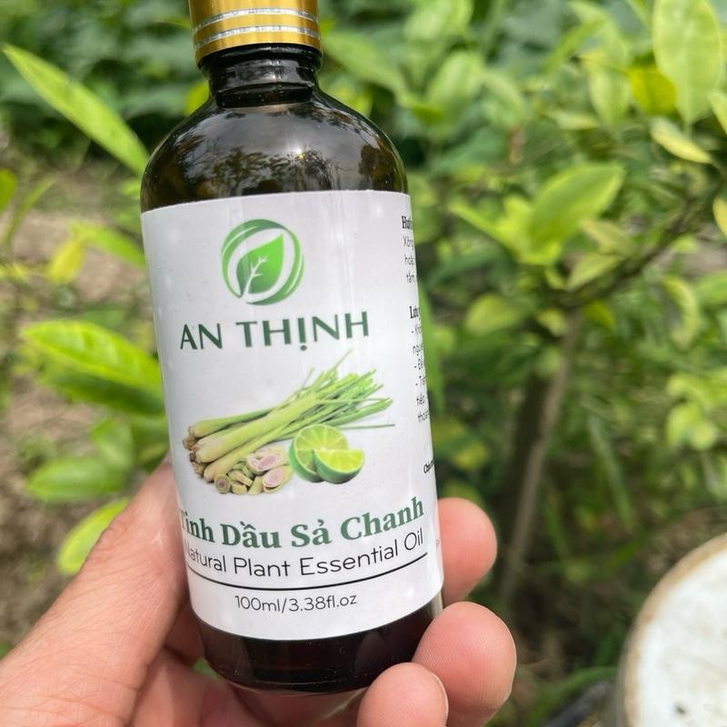 Tinh Dầu sả chanh nguyên chất 100ml 0