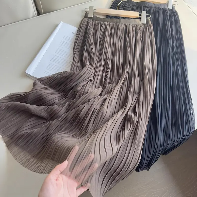 3 Layers Rok Skirt Tutu Panjang / Rok Cantik Wanita / Rok A-line Korea Terlaris rok  cargo rok  style rok ruffle rok plisket 0