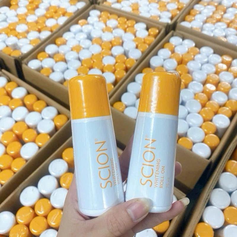 Chính Hãng Lăn khử mùi & giảm tiết mồ hôi SCION Nuskin 75ml