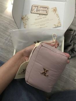Product Review of Alula Travel Prayer Set | Mukena Mini Travel Premium by Kallia | Packaging with box from i**s 1