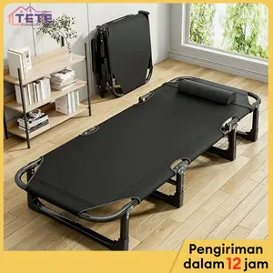 TETE(TOK）- Ranjang lipat single untuk kantor, ranjang istirahat multifungsi, kursi istirahat, ranjang yang dapat dilipat dan mudah dibawa, ranjang perang, kursi malas