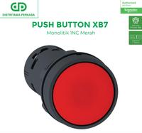 Gambar Schneider Push Button XB7 Monolitik 1NC Merah - XB7NA42 dari DP Electric Kota Tangerang 1 Tokopedia