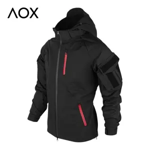 AOX Jaket Outdoor Pria / Jaket Tactical / Jaket Tentara Sport