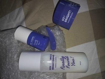 Product Review of Finally Found You! PAKET Brightening & Hydrating from a**l 1