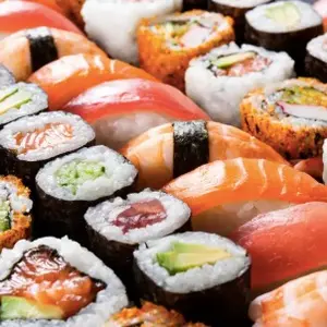 Sushi Mayo Manis Pedes Hot
