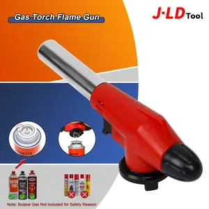 JLD Gas Torch Flame Gun BBQ Blow Torch dengan Api yang Dapat Disesuaikan