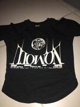 Product Review of NOMOLU - Crop Top Long Sleeve Kaos Wanita Vol.015 Moon from n**🦋 0