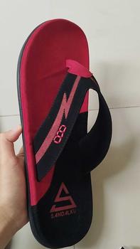 Product Review of Sandalku - Sandal Pria Flipper ATX Red Black from S**2 0