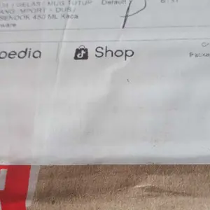 B ( B131 ) GELAS / MUG TUTUP BERUANG IMPORT + DUS / FREE SENDOK 350 ML Kaca Kitchenware