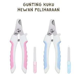 Gunting Kuku Kucing atau Anjing 2 in 1 Kikiran atau Pet Nail Clipper Murah Bagus Tajam