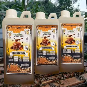 Kelopak Bunga Madu Multiflora 1kg Asli dari Lebah Manfaat Kesehatan Imunit Tubuh Minum Setiap Hari