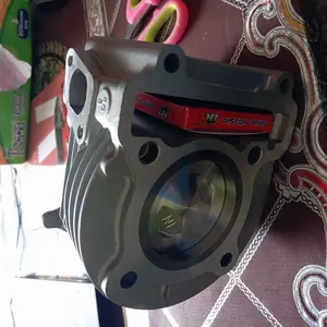 Boring Block Blok Seher Bore Up 54 58.5 59 63 66 Mm Mio Fino Nuovo Karbu Mio Smile Sporty Soul Iron Casting AH1 Racing