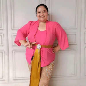 Kebaya Moscrep Pilpil Jumbo Tangan Belah