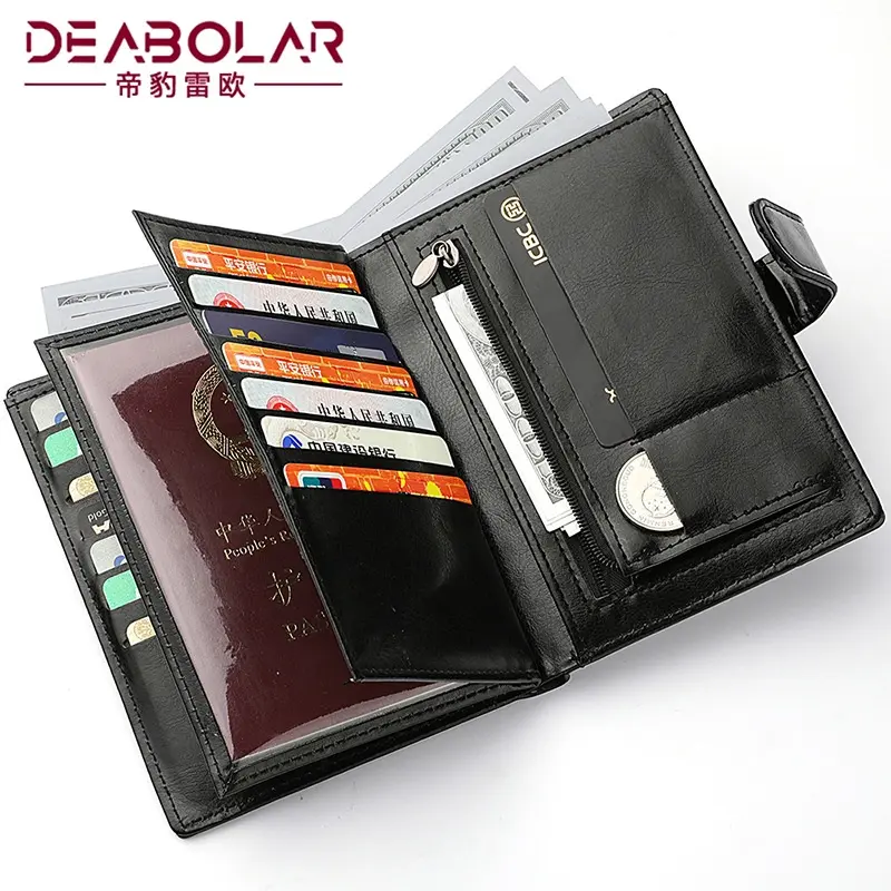 DOMPET LIPAT PRIA PASPOR KULIT HOLDER BERSHAL CARD KARTU SLOT BANYAK UANG COWOK KEREN LAKI BATAM PREMIUM BRANDED