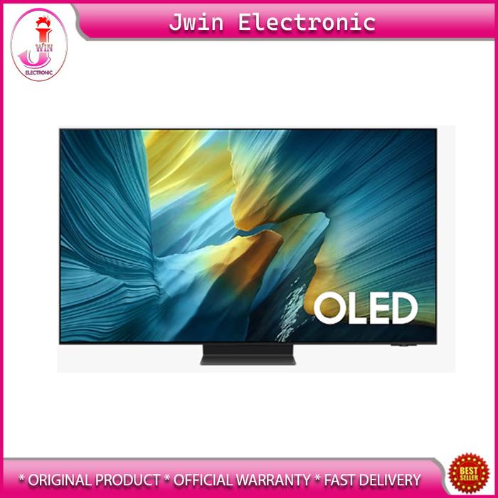 Gambar SAMSUNG 55S95F SMART TV 55 INCH UHD 4K OLED SAMSUNG S95F QA55S95F dari Store Jwin Electronic Kota Administrasi Jakarta Pusat Tokopedia