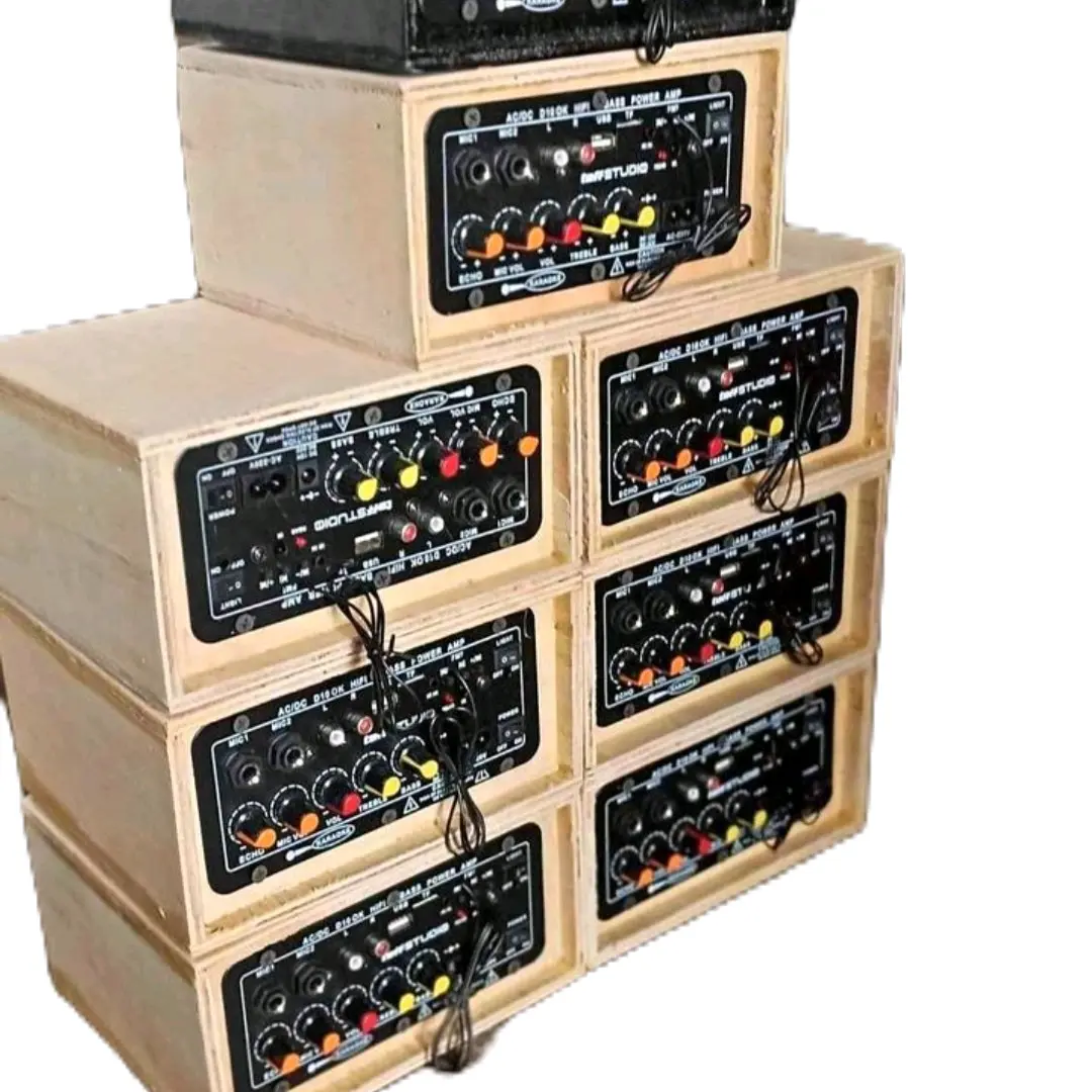 Power Amplifier Bluetooth karaoke 400 wat