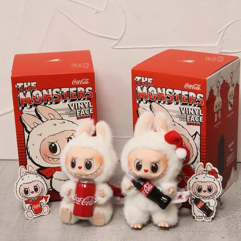 Pop Mart Labubu The Monsters Coca-Cola Series Vinyl Face 2