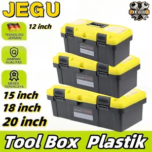 Tool Box Mini 12-20 Inch Kotak Perkakas/kotak Alat Multifungsi Portabel