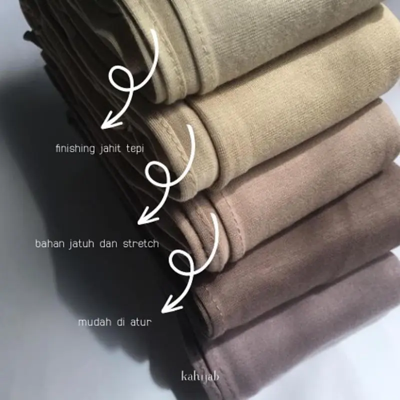 𝗥𝗮𝘆𝘆𝗮𝗻𝘇 - PASHMINA KAOS RAYON PREMIUM/UKURAN 180cm X 70cm - JILBAB PASHMINA KAOS RAYON PREMIUM 7