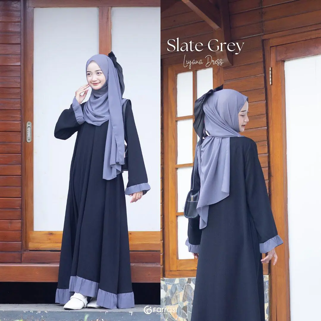 Gamis Anak Perempuan Luan Dress Kids Muslimah Anak Remaja Tanggung Terbaru Kekinian Usia 9 10 11 12 13 14 15 Tahun Bahan Ceruty Babydoll Gamis Pashion Muslim Modis Simple Dan Rapih  Baju Gamis  Lebaran 2024 Virall