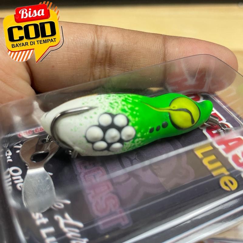 SOFTFROG BERISIK 5CM / SOFTFROG RASA JAWS / SOFTFROG GABUS DAN TOMAN 4
