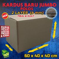 Gambar Kardus Besar Pindahan Jumbo Packing Packaging Packing Baru Tebal Box Kotak 1 Layer 2 Layer 1 Ply 2 Ply Single Double Tempat Penyimpanan 90UIL9 dari B0SS KARDUS Kota Administrasi Jakarta Timur 5 Tokopedia