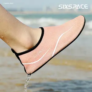 SIXSPACE Sepatu Pantai Sepatu Rafting Sepatu Surfing Wanita Pria Sepatu Renang Sepatu Latihan Sepatu Karang Sepatu Yoga Sepatu Diving Sepatu Mancing Snorkling Rafting Water Shoes Aqua Shoes | Hot Item