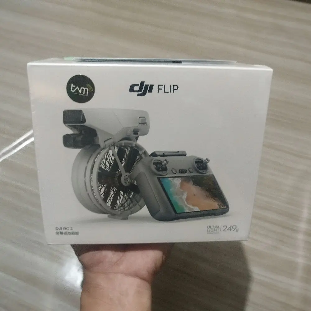 Dji Flip New 100% Belum aktivasi Drone Only + 1 Baterai