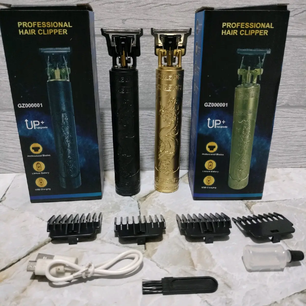 Alat Cukur T9 Dragon Ukir Rambut Clipper Trimmer Carving Hair Tato