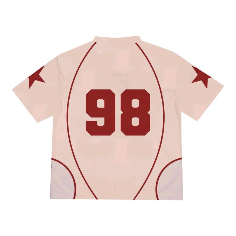 Kaos Jersey Streetwear Number 23/01/98/91 / Jersey Olahraga / NFL/ Jersey Casual / Retro / Vintage 5