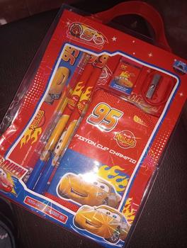 Product Review of KP126 - SET STATIONERY ANAK ALAT TULIS 6 IN 1 ALAT TULIS SEKOLAH PERLENGKAPAN SEKOLAH SET ALAT TULIS PERALATAN SEKOLAH LENGKAP Peralatan from A**y 0