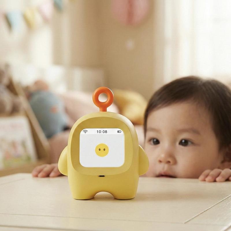 Robot AI để bàn dành cho trẻ em với tính năng trò chuyện bằng giọng nói và các…