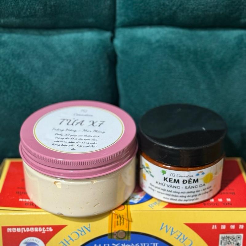 COMBO DA NGÂM VÀNG (NGÀY X7 200gr & ĐÊM 150gr) 1