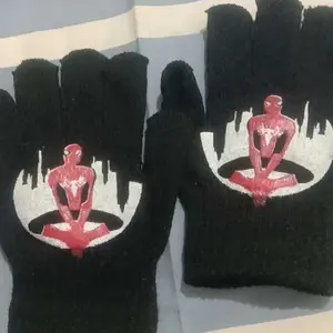 Bisa Pilih Warna 1 Pasang Sarung Tangan Anak Tk&Sd, Sarung Tangan Anak Motif Karakter, Sarung Tangan Rajut Anak Motif Cewek Dan Cowok Perempuan