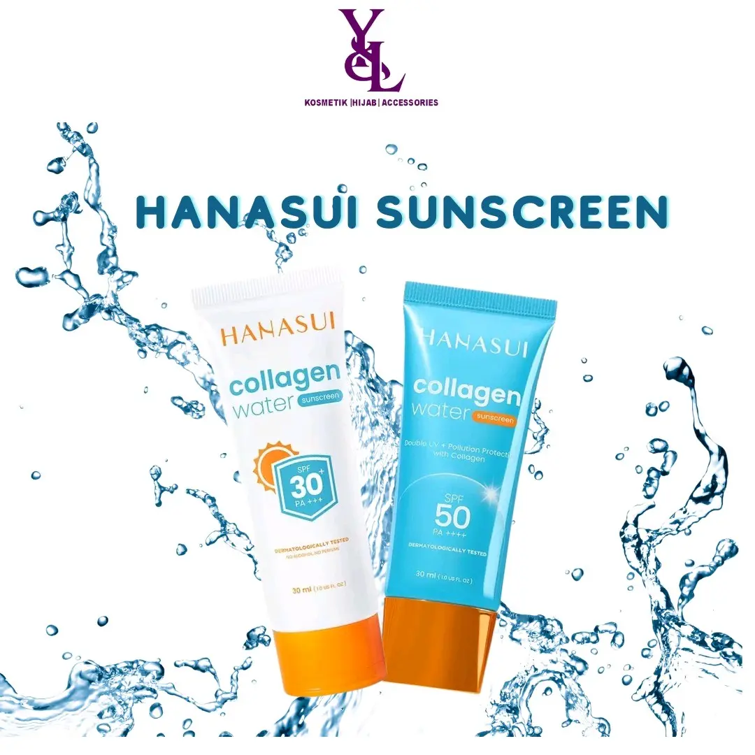Sunscreen Hanasui untuk Perawatan Wajah - Facial, Lotion sunscreen  beauty of joseon