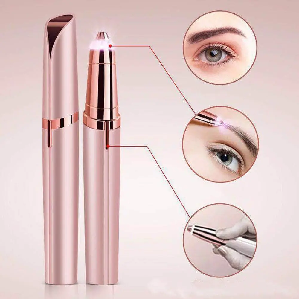 Eyebrow Trimmer Alat Cukur Alis Elektrik