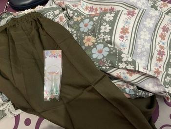 Product Review of Mukena Rayon Premium Model 2in1 Ramadhan 2025 Bunga Katun Motif Dewasa Traveling Muslimah - Sajadah & Pouch Cantik - Panjang, Bawahan, Atasan from !**1 0