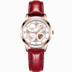 Women's Digital Watches Waterproof Analog Quartz Watch Classic Casual Vintage Leather Elegant Waterproof Wrist Watch for Women