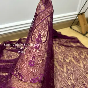Kain Santili glossy angsa new bisa dicuci