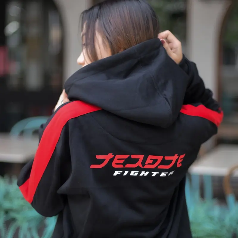 HOODIE TERATE FIGHTER 1