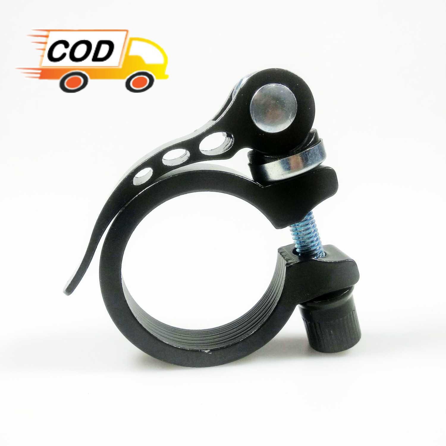 Kunci Sadel Sepeda Quick Release Clamp 34.9 mm Penjepit Tabung Kursi Universal