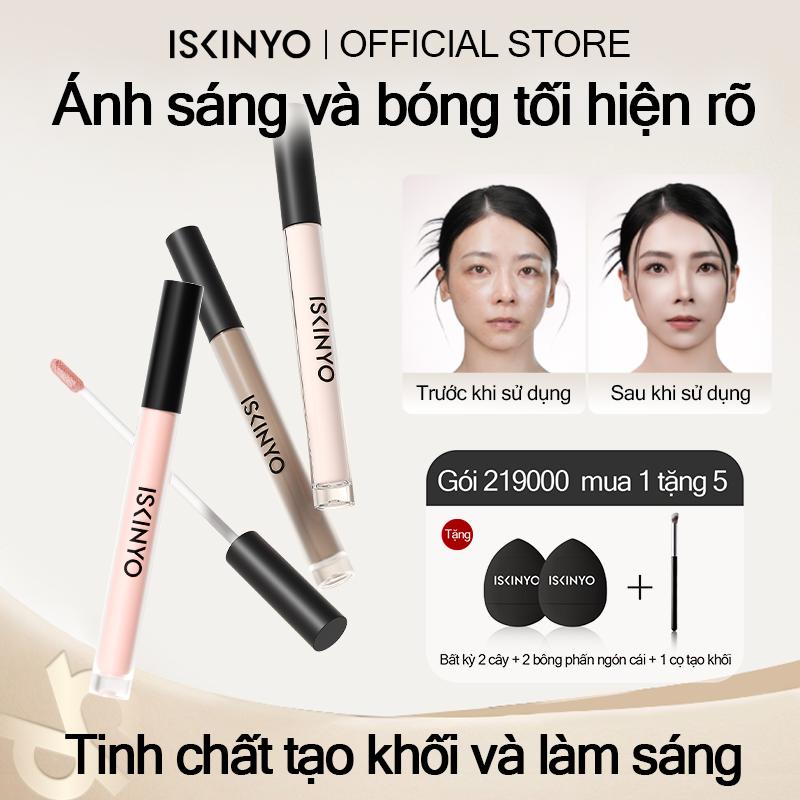 ISKINYO Kem highlight và tạo khối,  Đánh highlight và tạo khối trang điểm cho khuôn mặt tạo nên các đường nét lập thể