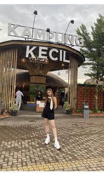 Product Review of CELANA PENDEK SHORT PANTS HIGHWAIST FREE BELT MX871 from I**y A**a P**e 1