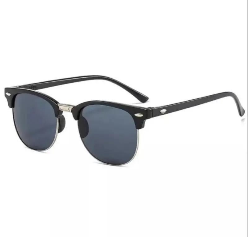 Kacamata Hitam Anti UV Silau Unixes Sunglasses Paket Lengkap Fullset (Box, Lap dan cairan pembersih) 2