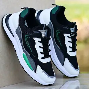 Sepatu Pria Sneakers Olahraga Fashion Sport Model 2022 Terbaru Outdoor Ukuran 39-43 Desain Sporty Stylish untuk Aktivitas Outdoor - Casual Shoes